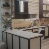 کابینت کاملا سالم با سینک وشیر