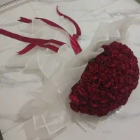 گل ربانی با روبان
