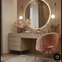 میز آرایشی|آرایشگاه و سالن‌های زیبایی|کرمانشاه, |دیوار