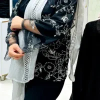 کت مجلسی گیپور مرواریددوزی