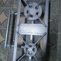 گاز دوشعله|اجاق گاز و لوازم برقی پخت‌وپز|شوشتر, |دیوار
