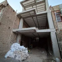 ساختمان۴ طبقه نیمه کاره|فروش آپارتمان|قم, سید معصوم|دیوار