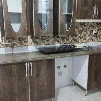 فروش کابینت های گلاس  در حد نو به همراه هود و سینک|آب‌چکان و نظم‌دهنده ظروف|زاهدان, |دیوار