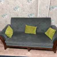 مبل هفت نفره سالم سالم در حد صفر|مبلمان خانگی و میز عسلی|رشت, بلوار گیلان|دیوار