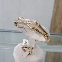 ست دستبند و انگشتر استخونی|جواهرات|قم, نیروگاه|دیوار