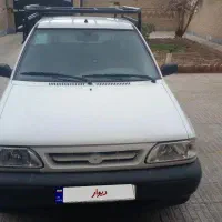 وانت پراید ۴۰۱ بی رنگ