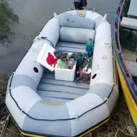 قایق متوری بادی