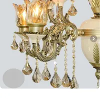 لوستر نورسازان در حد نو(۱۰ سال گارانتی)|لوستر و چراغ آویز|اصفهان, خانه اصفهان|دیوار