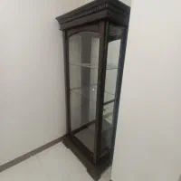 بوفه کمد چوبی