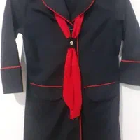 دوخت لباس فرم مدارس دخترانه .