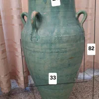 کوزه سفالی لعابی قدیمی|کلکسیون و سرگرمی|تهران, زرکش|دیوار