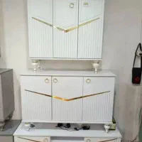اینه کنسول و زیر تلویزیونی