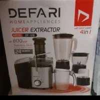 آب میوه گیری ۴کاره دیفاری