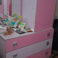 کمد ست دخترانه|بوفه، ویترین، کنسول|خمینی‌شهر, |دیوار