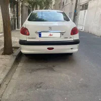 ۲۰۶ sd v8 فول مدل ۹۵ کم کارکرد خانگی