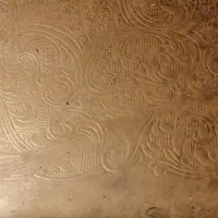 سینی برنجی قدیمی