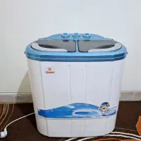 ماشین لباسشویی دو قلو مارک Dessini