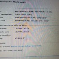 لپ تاپ HP probook 650 g2|رایانه همراه|گرگان, |دیوار