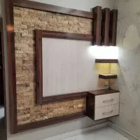 جزیره تلوزیون چوب ام دی اف بدون خش