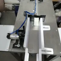 دستگاه پرکن وپرس دستمال و کمپرسور سایلنت 50 لیتری|ماشین‌آلات صنعتی|قم, عمار یاسر|دیوار