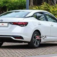 نیسان سیلفی نامی خودرو سفید صفر