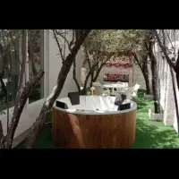 جکوزی ۴ نفره خانگی کاملاً نو و بدون نصب
