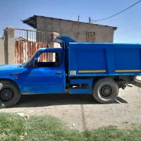 حمل بار بانیسان کمپرسی جکی