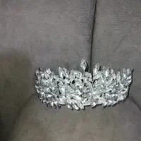 تاج و تل و ریسه شنیون|زیورآلات و اکسسوری|شیراز, دارالرحمه|دیوار