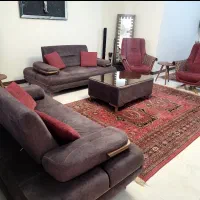 مبلمان ۷ نفره تخت خواب شو دست دوم