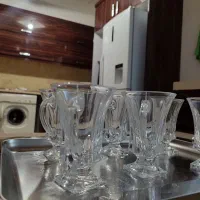 استکان بلوری ترک