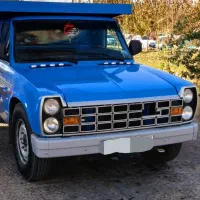 وانت نیسان دوگانه کارخانه استثنایی|خودرو سواری و وانت|همدان, |دیوار