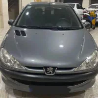 پژو 206 تیپ 5 مدل 1398 تک برگ سند بیرنگ بی ضربه