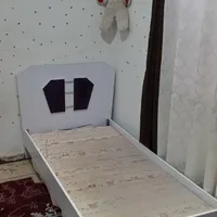 سرویس بچه تخت و کمد لباس و کمد اسباب ابازی|تخت و سرویس خواب|تربت‌حیدریه, رباط سفلی|دیوار