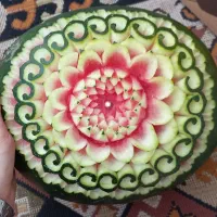 یلدایی . میوه ارایی .