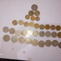 باسلام تعدادی سکه جهت فروش|کلکسیون سکه، تمبر، اسکناس|رشت, انصاری|دیوار