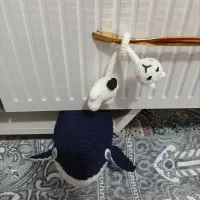 عروسک بافتنی