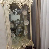 بوفه چوبی|بوفه، ویترین، کنسول|سهند, |دیوار