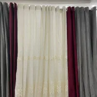 پرده پنجره ۲۷۰ در ۳متر
