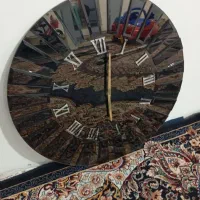 ساعت دیواری سالم شیشه ای