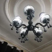 لوستر پنج شعله