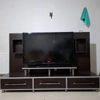 میز تلویزیون ام دی اف|میز تلویزیون|شاهینشهر, شهرک گلدیس|دیوار