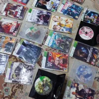 سیدی ایکس باکس ۳۶۰ تخفیف میدم شمارم تو توضیحات