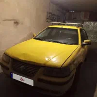 تاکسی سمند مدل ۸۸ خط حصارک خرمدشت تماس۰۹۹۳۷۶۹۷۰۲