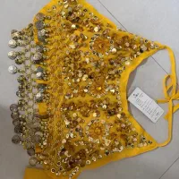 تاپ پولکی کاپ دار
