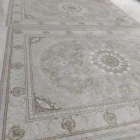 سه تخته فرش۹متری نقره کوب۷ماه کارکرددرحدجهیزیه|فرش|تهران, آسمان|دیوار