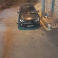 پژو ۲۰۶ مدل ۸۱|خودرو سواری و وانت|کرمانشاه, |دیوار