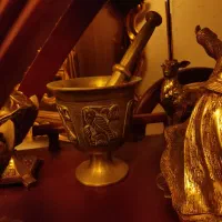 پارچ برنز، شکلات خوری، قندان ، هاونگ برنز|ظروف سرو و پذیرایی|تهران, شهرک آزادی|دیوار