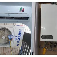 تعمیر/سرویس/نصب انواع پکیج و کولر گازی/کل کرج