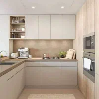 کابینت شیک،خونه ی شاد