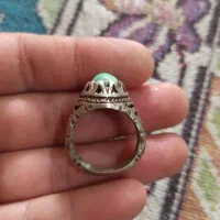 انگشتر فیروزه نیشابور معاوضه با قفس مینا
